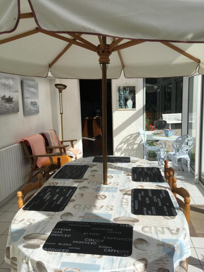Maison Proche De Barfleur Accolee A Un Commerce Anneville-en-Saire Eksteriør billede